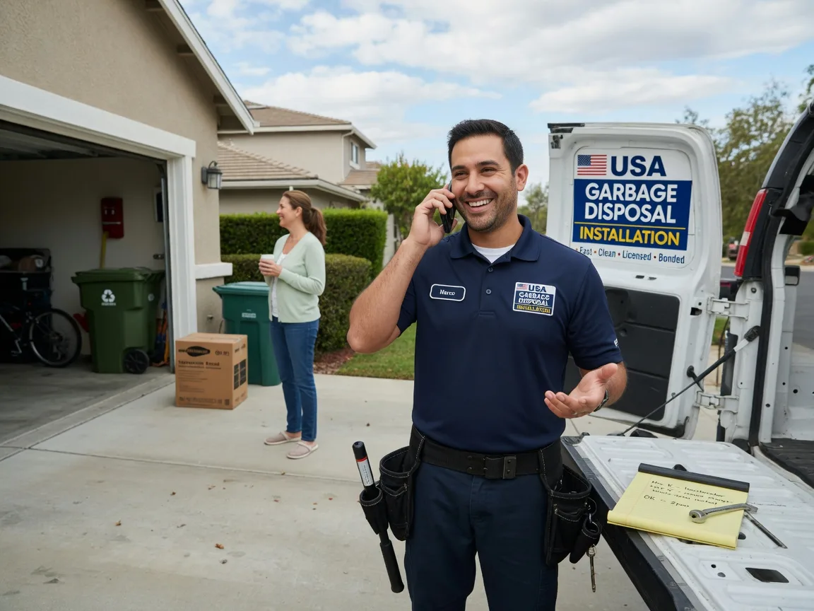 Garbage Disposal Replacement Rancho Palos Verdes, CA FAQs