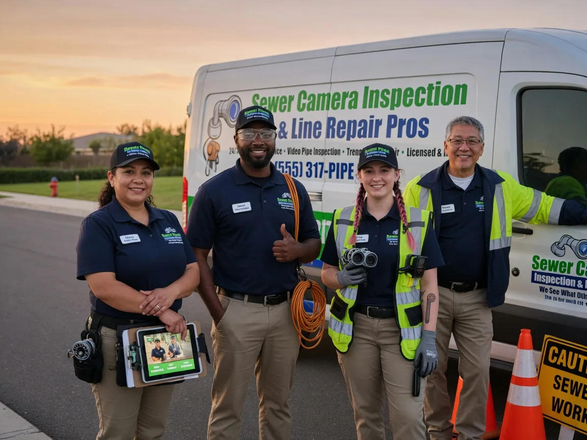 Sewer Line Repair company in Rancho Palos Verdes, CA